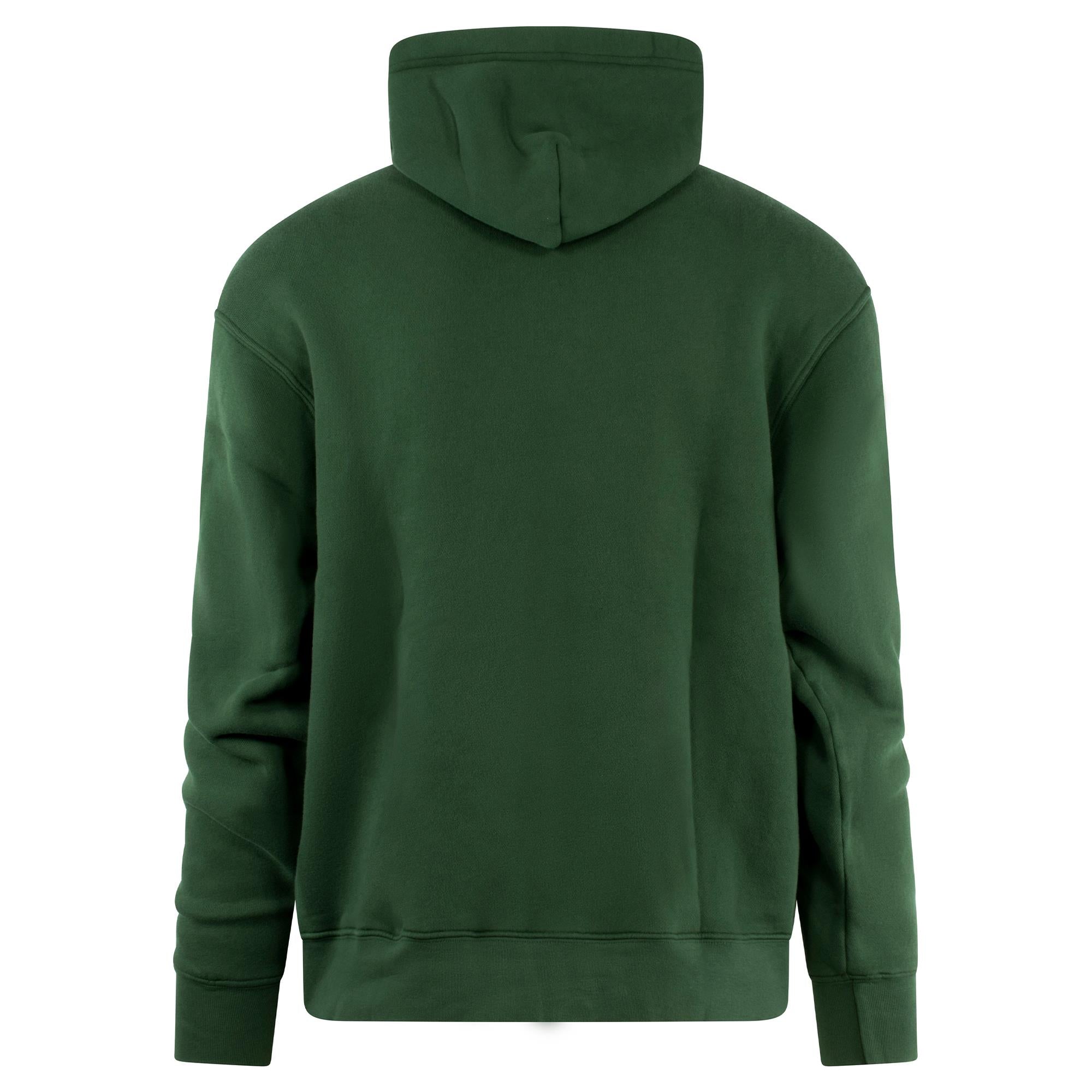 Malbon Golf Icons Fesque Hoodie Forest